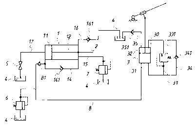 A single figure which represents the drawing illustrating the invention.